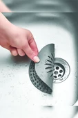 Silikon Lavabo Gideri Süzgeci thumbnail 3