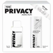 Privacy Addiction EDT 100 ml + 150 ml Deodorant Bayan Parfüm Set thumbnail 1