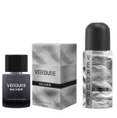 Verdure Silver 100 Ml Edp +150 Ml Deodorant Erkek thumbnail 1