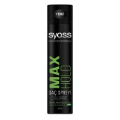 Syoss Saç Sprey Max Hold 400 ml Maximum Tutuş thumbnail 1