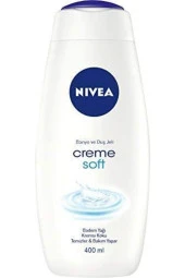 Nivea Creme Soft Duş Jeli 400 ml thumbnail 1