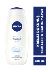 Nivea Creme Soft Duş Jeli 400 ml thumbnail 2