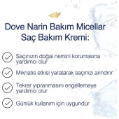Dove Saç Kremi 350 ml Narin Bakım thumbnail 3