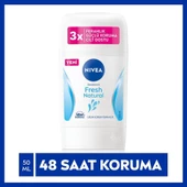 Nivea Stick Kadın Fresh Natural 50 Ml thumbnail 1
