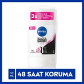 Nivea Stick Kadın Black White Invisible Clear 50 Ml thumbnail 1