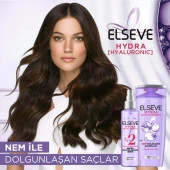 Loreal Elseve Hydra Saç Kremi 175 ml + Serum 150 ml Set thumbnail 2
