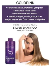 Colorinn Silver Şampuan 500 ml thumbnail 2
