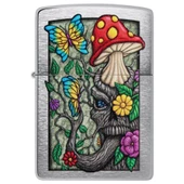 Zippo Çakmak 48635 Freaky Nature Design thumbnail 2