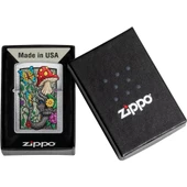 Zippo Çakmak 48635 Freaky Nature Design thumbnail 3