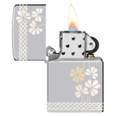 Zippo Çakmak 48586 Clover Design thumbnail 3