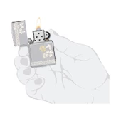 Zippo Çakmak 48586 Clover Design thumbnail 5