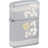 Zippo Çakmak 48586 Clover Design thumbnail 1