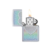 Zippo Çakmak 49780 Heart Design thumbnail 4