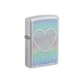 Zippo Çakmak 49780 Heart Design thumbnail 1