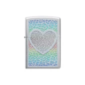 Zippo Çakmak 49780 Heart Design thumbnail 3