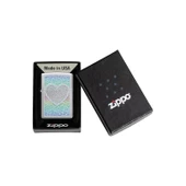 Zippo Çakmak 49780 Heart Design thumbnail 5