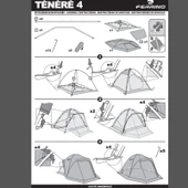 Ferrino Tenere 4 Çadır thumbnail 11