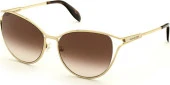Alexander McQueen AM0194S 002 58Kadın Güneş Gözlüğ thumbnail 1