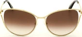 Alexander McQueen AM0194S 002 58Kadın Güneş Gözlüğ thumbnail 2