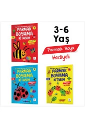 Parmak Boyama Kitabım Seti 3-6 Yaş thumbnail 1
