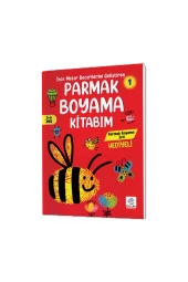 Parmak Boyama Kitabım Seti 3-6 Yaş thumbnail 2