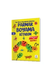 Parmak Boyama Kitabım Seti 3-6 Yaş thumbnail 4