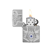 Zippo Çakmak 49289 Armor Medieval Design thumbnail 3