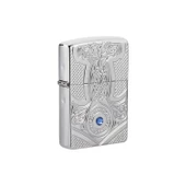 Zippo Çakmak 49289 Armor Medieval Design thumbnail 1