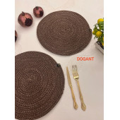 3M Amerikan Servis Sunum  Hasır Supla 6'lı  Set thumbnail 1
