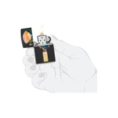 Zippo Çakmak 48676 Mountain Waterfall Design thumbnail 4