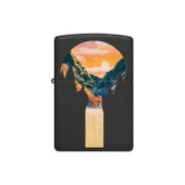 Zippo Çakmak 48676 Mountain Waterfall Design thumbnail 1
