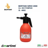 Dimartino BERTANI SIRIO 2000 Bahçe Pompasi 2Lt. thumbnail 1