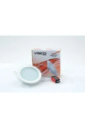Visco 12w Downlıght Led Panel Camlı Beyaz 6500k thumbnail 1