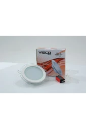 Visco 12w Downlıght Led Panel Camlı Beyaz 6500k thumbnail 2