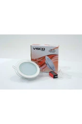 Visco 12w Downlıght Led Panel Camlı Beyaz 6500k thumbnail 3