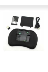 Zhltools Işıklı Mini Klavye Mouse Smart Tv Box Akıllı Klavye thumbnail 4