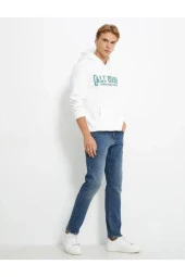 Slim Fit Kot Pantolon - Brad Jean thumbnail 1