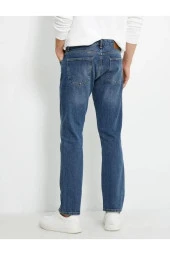 Slim Fit Kot Pantolon - Brad Jean thumbnail 4