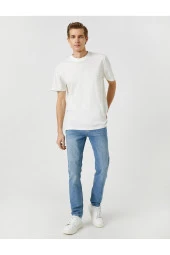 Slim Fit Kot Pantolon - Brad Jean thumbnail 1