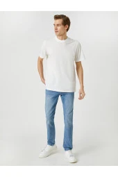 Slim Fit Kot Pantolon - Brad Jean thumbnail 2