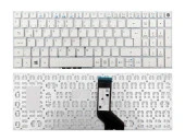 Acer Aspire ES1-533-C8WC Notebook Klavyesi (Beyaz TR) thumbnail 2