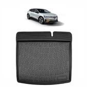 Rizline Renault Megane E-Tech 2022+ 3D Bagaj Havuzu Sİyah thumbnail 1
