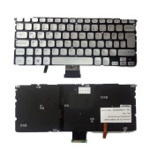 Dell Xps 14 - 15 L421x Notebook Klavyesi - Silver - TR - Işıklı thumbnail 2