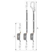 CT SOK EMICI TEK PERLONLU FLEX-ABS 140CM thumbnail 2