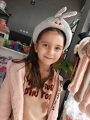 Geniş Kalıp Hello Kitty Taç thumbnail 2