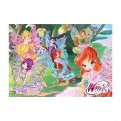 Ks Games Puzzle Winx Clup 50 Parça Puzzle thumbnail 2