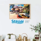 Ks Games Welcome To Beach 500 Parça Puzzle thumbnail 3