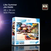 Ks Games Welcome To Beach 500 Parça Puzzle thumbnail 4
