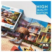 Ks Games Welcome To Beach 500 Parça Puzzle thumbnail 6