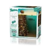 Ks Games Life Under The Ground 500 Parça Puzzle thumbnail 1
